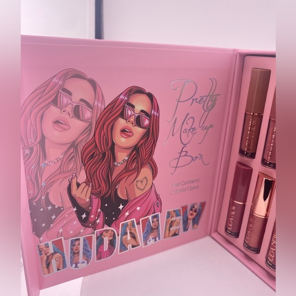 Karol G Bichota Huda New 12 Piece Mini Matte Liquid Lipstick set in Box - Picture 3 of 8